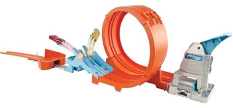 Set De Pista Hot Wheels Loop Stunt Champion Con Doble Pista Cuotas