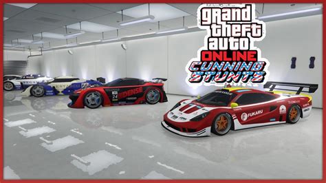 Modifichiamo Le Nuove Auto Stunt Super Del Dlc Stunt Da Capogiro