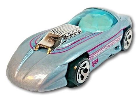 Hot Wheels Silhouette II Classic Games Series 2 4 Collector 982 1999 Contemporary