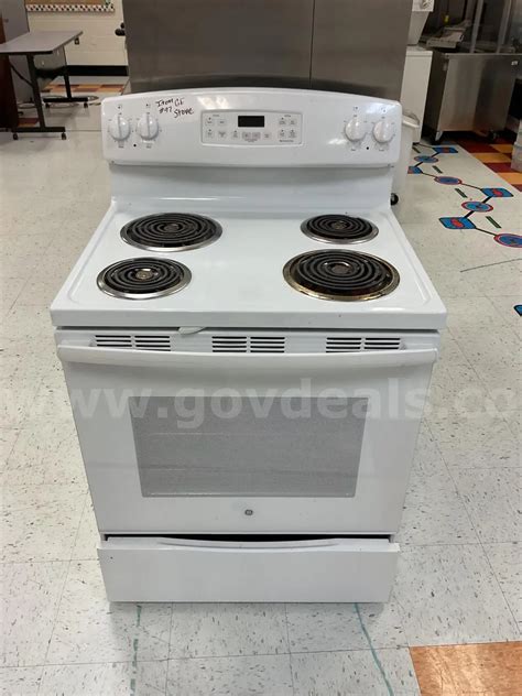 Stove Govdeals
