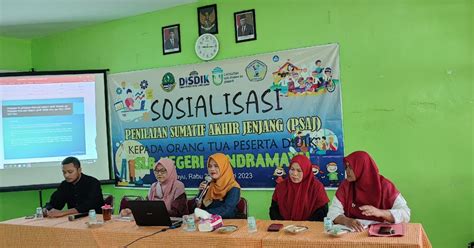Slb Negeri 2 Indramayu Selenggarakan Sosialisasi Penilaian Sumatif