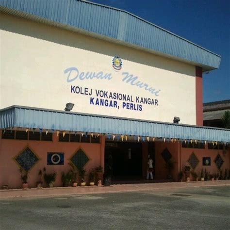 Sekolah Menengah Vokasional Kangar - High School