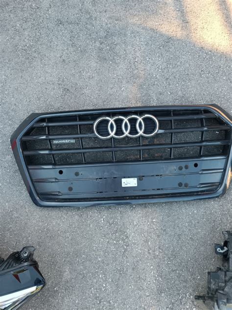 AUDI Q5 80a MASKA S LINE Maske OLX Ba