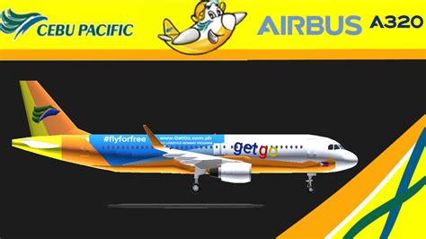 Simpleplanes A320 200 Cebu Pacific Getgo