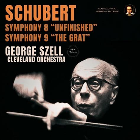 Schubert Symphony No Unfinished No The Great By George