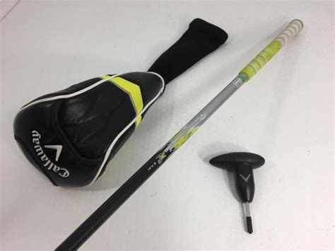 X HOT ドライバー 日本仕様 X HOT W S キャロウェイ 中古ゴルフクラブ通販 ゴルフエース