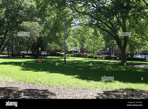 Belmore Park Sydney Nsw Australia Stock Photo Alamy