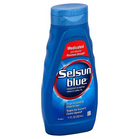 Selsun Blue Selsun Blue 11 Floz Medicated Dandruff Shampoo Maximum