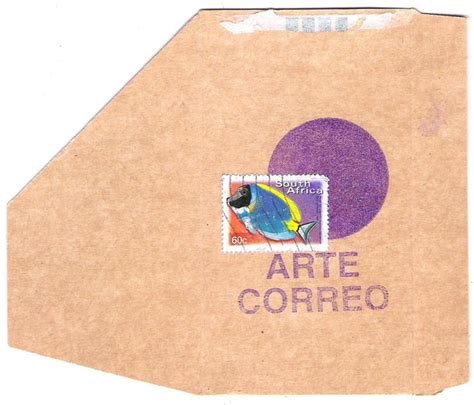 Arte Correo Cartón Collage