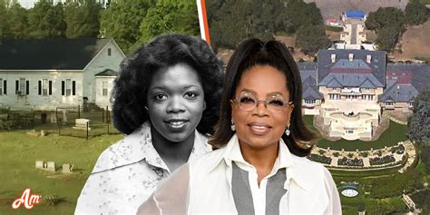 Oprah Winfrey A Eu Une Enfance Traumatisante Dans Une Maison En Bois