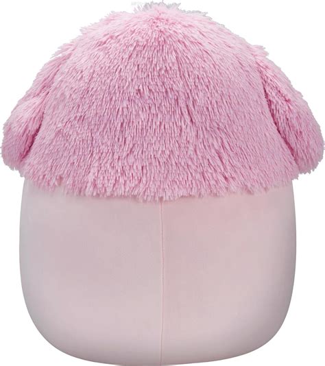 Squishmallows Original 20 Inch Brina Pink Bigfoot With Fuzzy Belly