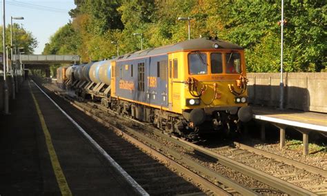 Meopham Gb Railfreight Class No Alison P Flickr