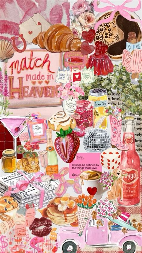 Pin By Rafaela Luft On Collages In Valentines Wallpaper