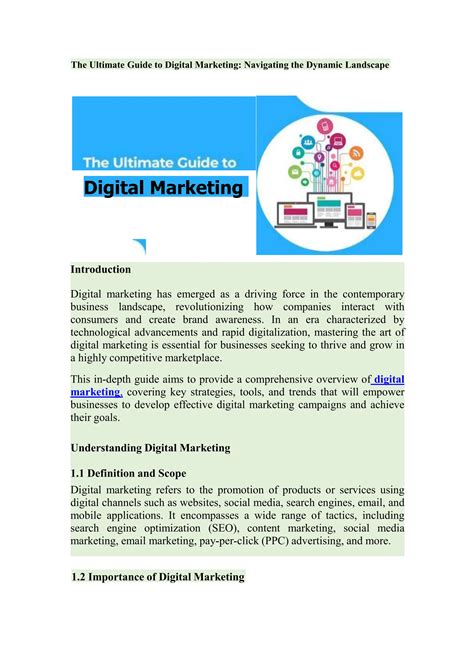 Ultimate-Guide-to-Digital-Marketing | PPT