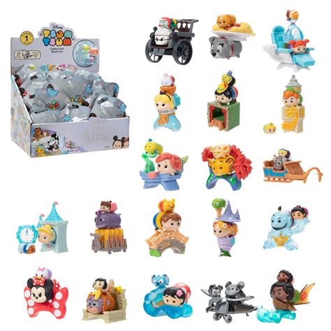 Disney Tsum Tsum Wave 1 Blind Bag Vinyl Figures Case Of 24