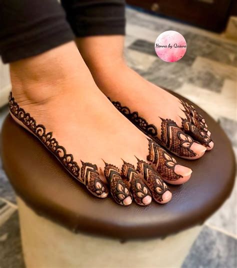 Simple Easy Finger Mehndi Designs And For Toes 1 StylesGap