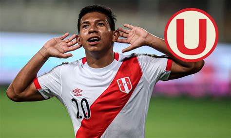 Edison Flores Es Nuevo Futbolista De Universitario De Deportes