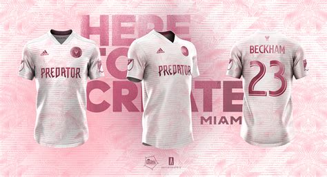 Inter Miami CF | Concept x Football Nerds :: Behance