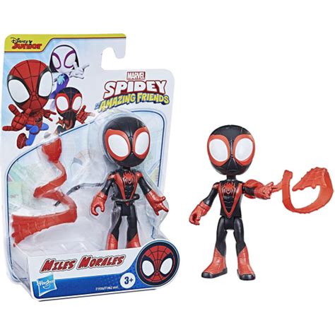 Boneco Articulado Homem Aranha Miles Morales 10cm Hasbro Submarino