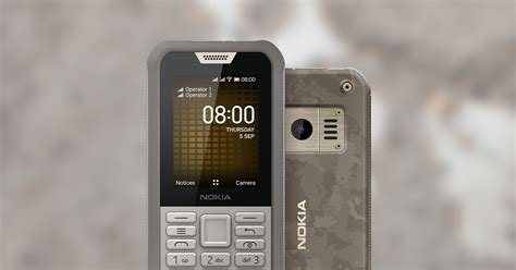 Nokia 800 Tough - Made to military standards