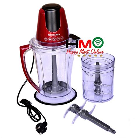 Jual Food Chopper MITOCHIBA CH 100 Magic Chopper Blender Daging Blender