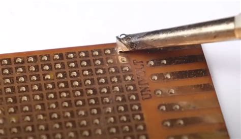 Types Of Soldering Iron Tips Electronicshacks