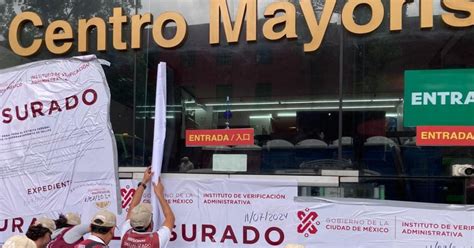 Clausuran Plaza De Productos Chinos En Izazaga En El Centro De Cdmx