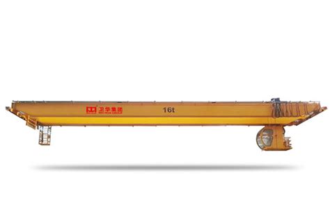 Double Girder Overhead Crane With Electric Hoist Weihua Group