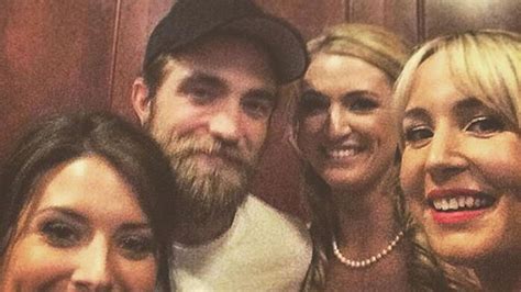 Scruffy Robert Pattinson Crashes a Wedding in Ireland -- See the Pics! | Entertainment Tonight