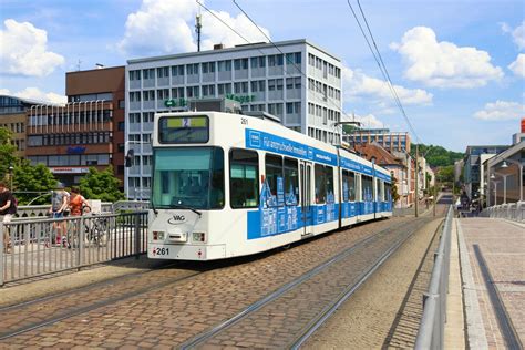 Vag Freiburg D Wag Gt Z Wagen Am In Freiburg Hbf