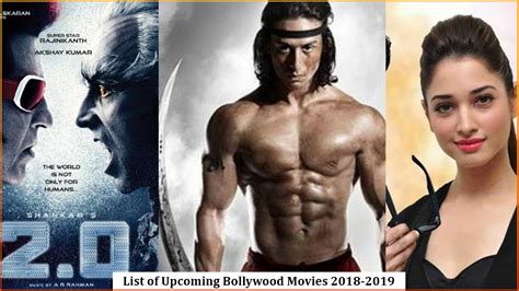 List Of Upcoming Bollywood Movies 2018 19 With Release Datescast And