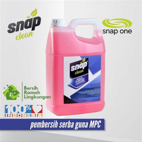 Jual Snap Clean Multi Purpose Cleaner Mpc Shopee Indonesia