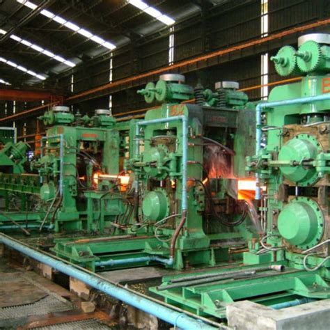 Mild Steel Tmt Unit For Rolling Mill Plant Automation Grade Automatic