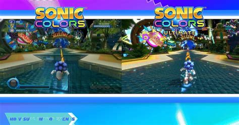 Sonic Colors Ultimate Hd Update Spotlight Trailer Stellt