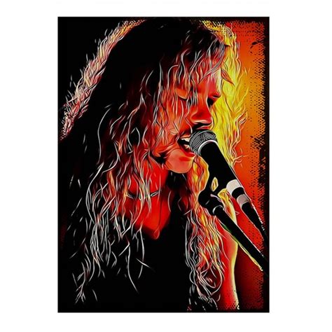 Ekart James Hetfield Model Ahşap Tablo 32CM X44CM Fiyatı