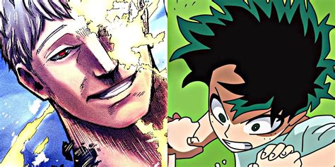 My Hero Academia Capítulo 418 Deku Llega A Shigaraki Escuela