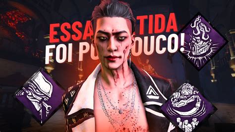 Testei Uma BUILD NOVA Pro TRICKSTER E O FINAL DA PARTIDA FOI INSANA