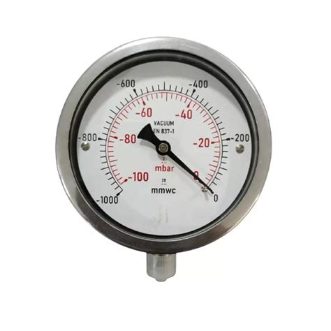 Buy Ji Japsin Instrumentation 100 Mm Stainless Steel Pressure Gauge