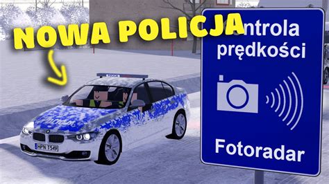 ZATRZYMAŁEM JEŻDŻĄCĄ POLICJĘ W PCD Hogaty w Roblox Polish Car