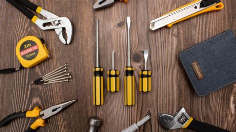 Hardware Labor Day Tool Tools Board Powerpoint Background For Free ...