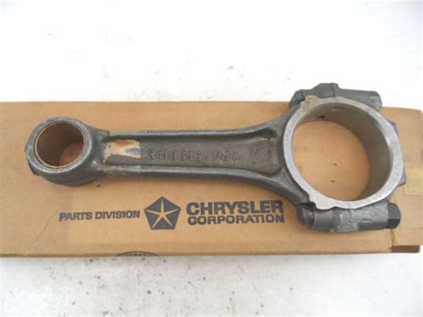 Sell NOS Connecting Rod 360 V8 1971 74 Dodge Plymouth Chrysler Mopar