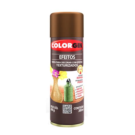 Tinta Spray Efeito Texturizado Granito 300ml Colorgin