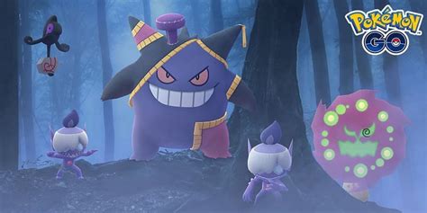 Top 5 Most Powerful Ghost Types In Pokemon Go