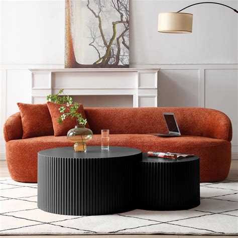 Brayden Studio Berneice Drum Nesting Tables Reviews Wayfair