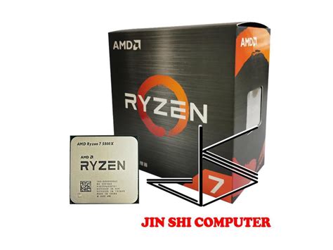 Amd Ryzen 7 5800x R7 5800x 38 Ghz Eight Core Sixteen Thread 105w Cpu Processor L332m 100