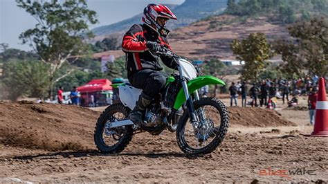 Kawasaki Kx100 First Ride Review Bikewale