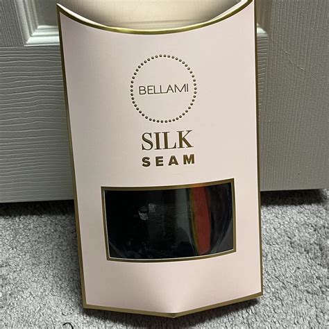 New Bellami Silk Seam G Jet Black Hair Depop