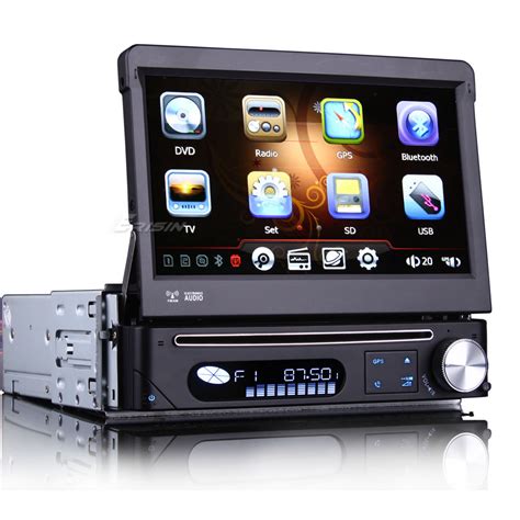 One Din Touch Screen Car Dvd Car Radio Single Din Car Gps With