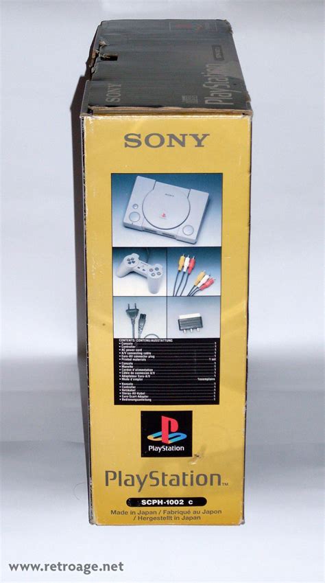 Sony PlayStation SCPH 1002 RetroAge