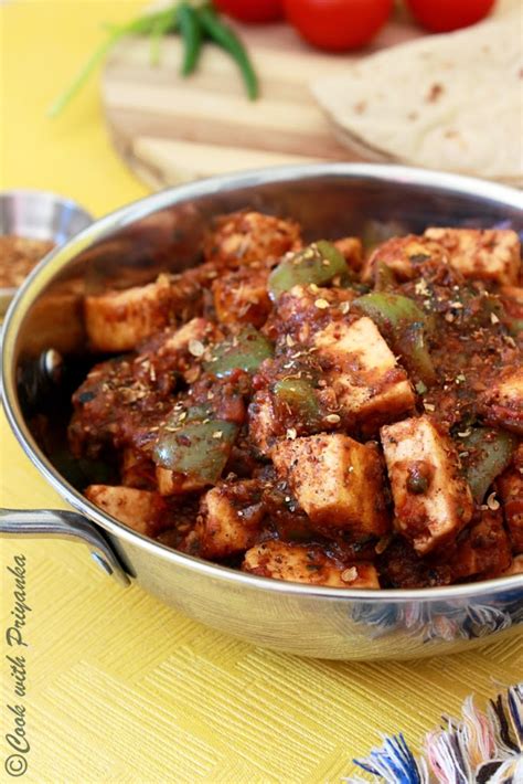 Cook with Priyanka: Kadai Paneer - Restaurant style